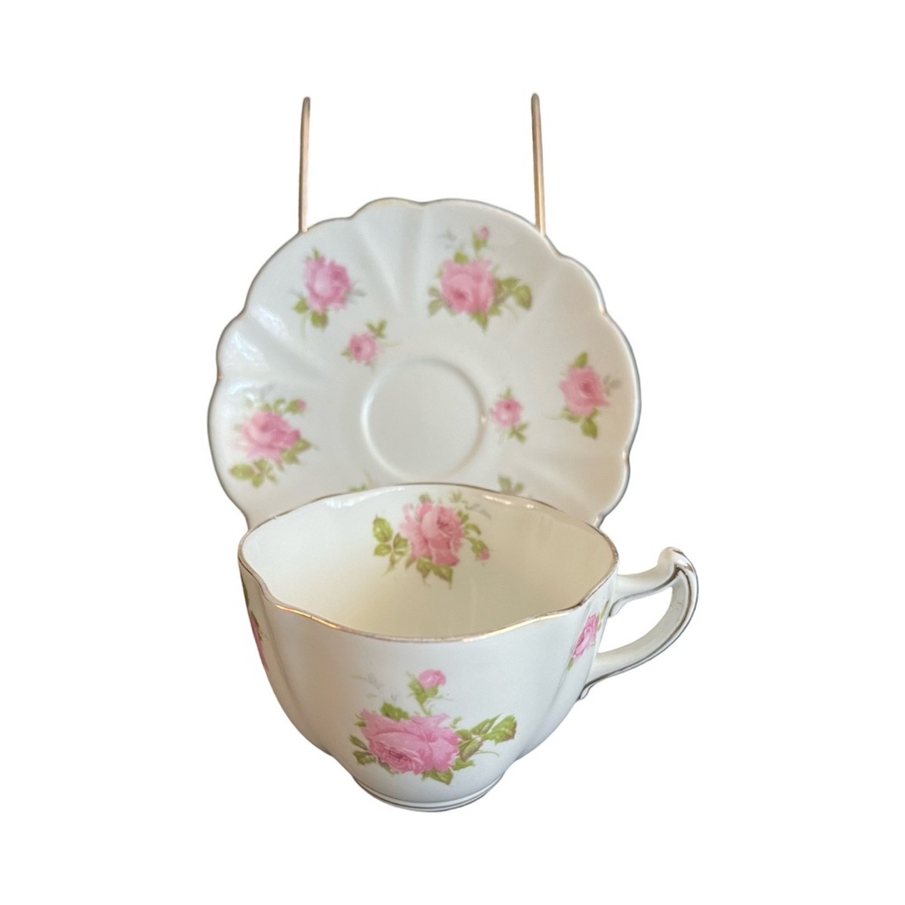 Victorian Style Maple & Co for Allerton’s Tea Cup & Saucer